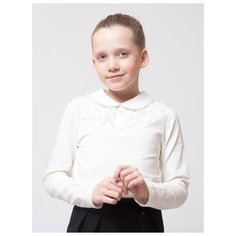 Блузка Nota Bene размер 152, молочный