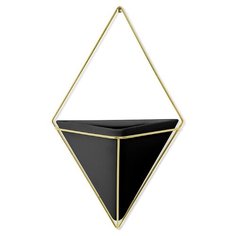Кашпо Umbra 470752 черный