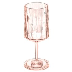 Koziol Бокал для вина Superglas Club no.4 350 мл розовый
