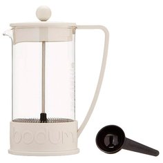 Френч-пресс Bodum Brazil 10948 (0,35 л) белый