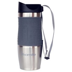 Термокружка Kamille KM-2052 (0,38 л) серый