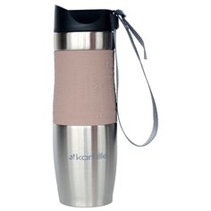 Термокружка Kamille KM-2051 (0,48 л) бежевый