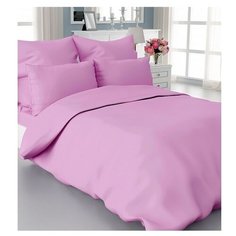 Пододеяльник DeNASTIA твилл 150 х 215 см розовый