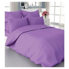 Пододеяльник DeNASTIA твилл 180 х 215 см сирень