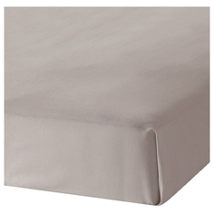 Простыня DeNASTIA твил 160 х 230 см беж