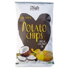 Чипсы TRAFO картофельные BIO-ORGANIC слабосоленые в кокосовом масле, 100 г