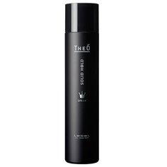 Lebel Cosmetics TheO спрей для волос Solid Hold Spray, сильная фиксация, 170 г