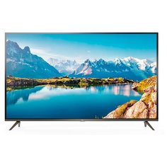 Телевизор TCL L55P8US 55" (2019) стальной