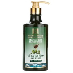 Крем для душа Health & Beauty Olive oil & Honey, 780 мл