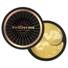 WellDerma Патчи для глаз с германием и золотом Ge Gold Eye Mask (60 шт.)