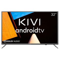 Телевизор KIVI 32H710KB 32" (2020) темный титан