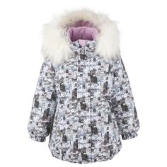 Куртка KERRY Emmy K20431 размер 134, 03820 серебристый