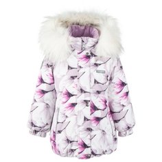 Куртка KERRY Emmy K20431 размер 110, 1220 розовый/белый