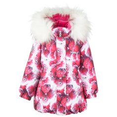 Куртка KERRY Emmy K20431 размер 104, 02677 красный/белый