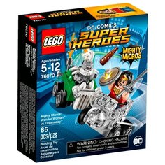 Конструктор LEGO DC Super Heroes 76070 Судный день против Чудо-женщины