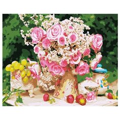 Paintboy Картина по номерам "Признание в любви" 40х50 см (G388)