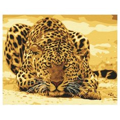 Paintboy Картина по номерам "Леопард" 40х50 см (G253)