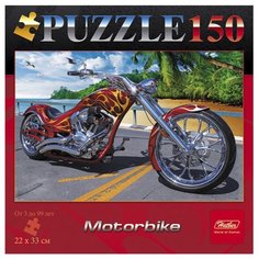 Пазл Hatber MotorBike (150ПЗ4_03344), 150 дет.