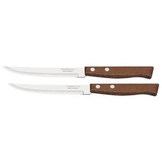 TRAMONTINA Набор ножей для стейка Tradicional, 2 шт. коричневый