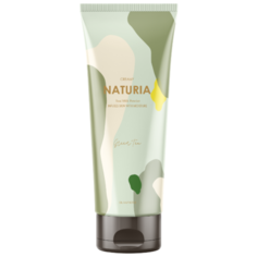 Naturia Скраб для тела Creamy Oil Salt Scrub Green Tea Зеленый чай, 250 г