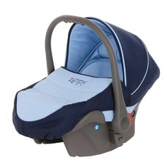 Автокресло-переноска группа 0+ (до 13 кг) Avionaut Classic, синий/голубой