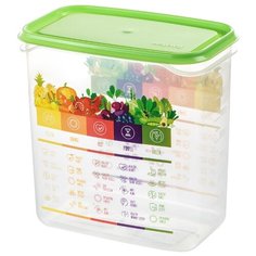 BEROSSI Контейнер Vitaline ИК 414 1.5 л салатный