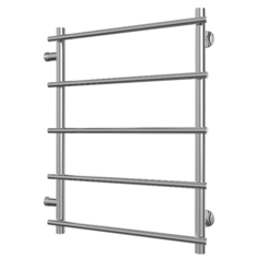 Водяной полотенцесушитель TERMINUS Квинта 591x696 хром