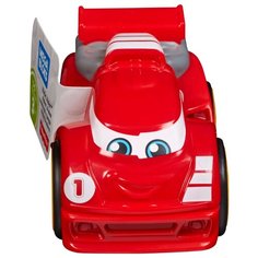 Конструктор Mega Bloks Storytelling FLT33 Гоночные машинки Красная