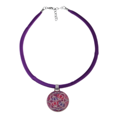 Clara Bijoux Колье B76042-P R 64см