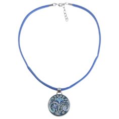 Clara Bijoux Колье B64095.P BL 50см