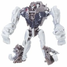 Трансформер Hasbro Transformers Гримлок. Легион (Трансформеры 5) C1328 серебристый/серый