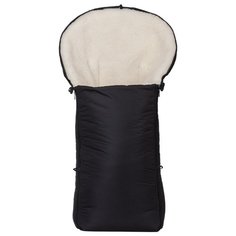 Конверт-мешок Чудо-Чадо меховой Классика 92 см черный