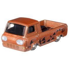 Внедорожник Hot Wheels 50th Anniversary Favorites Ford Econoline Pickup (FLF35/FLF40) 6.8 см оранжевый