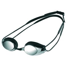 Очки для плавания arena Tracks Mirror 92370 black/smoke silver/black