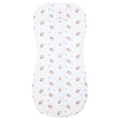 Многоразовые пеленки Пампусики Матрёшка на молнии 1,5-4 мес. (ПМ2) мимимишка в голубом