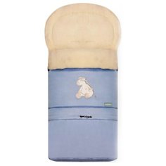 Конверт-мешок Womar Multi Arctic в коляску 83 см 9/2 голубой