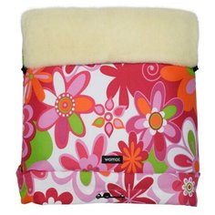 Конверт-мешок Womar Multi Arctic в коляску 83 см 14 цветки