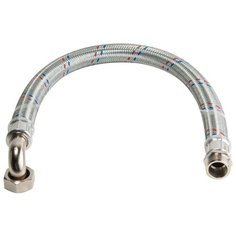 Гибкая подводка для воды STOUT SHF 0166 252525 гайка - штуцер 1 600 мм