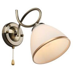 Бра Omnilux Alimini OML-25301-01, с выключателем, 60 Вт