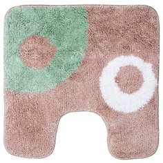 Коврик My Space Mint MM5050005, 50х50 см бежевый/зеленый