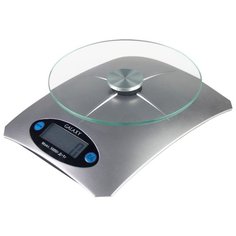 Кухонные весы Galaxy GL 2802 серебристый