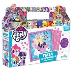 Origami Пазл-аппликация My little pony Звезды (05027)