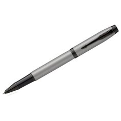 PARKER Ручка-роллер IM Achromatic 0.8 мм, 2127751, черный цвет чернил