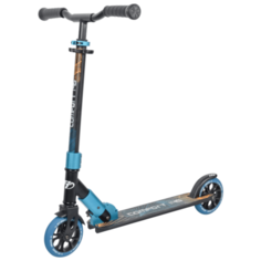 Городской самокат TechTeam Comfort 145R 2021 черный/синий