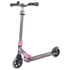 Городской самокат TechTeam Comfort 145R Lux 2021 серый/розовый