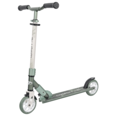 Городской самокат TechTeam Comfort 145R 2021 белый/зеленый