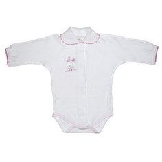 Боди LEO размер 62, розовый Лео