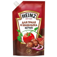 Кетчуп Heinz Для гриля и шашлыка, дой-пак 350 г