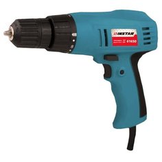 Сетевая дрель-шуруповерт Инстар ЭДР 61650 650 Вт 12.5 Н·м синий/черный