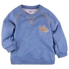 Свитшот Bossa Nova размер 80, меланж (голубой)